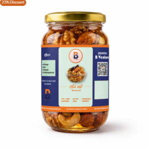 Honey Nut (হানি নাট) 400 গ্রাম – খাঁটি ও প্রাকৃতিক